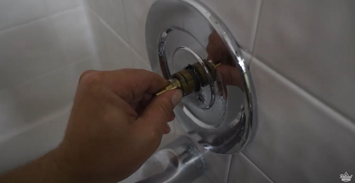 How to Fix a Dripping Shower or Tub with One Simple Part