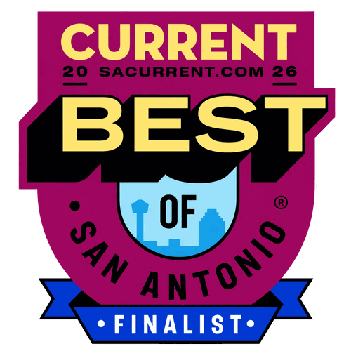 San Antonio Current Best of San Antonio 2026 Finalist badge