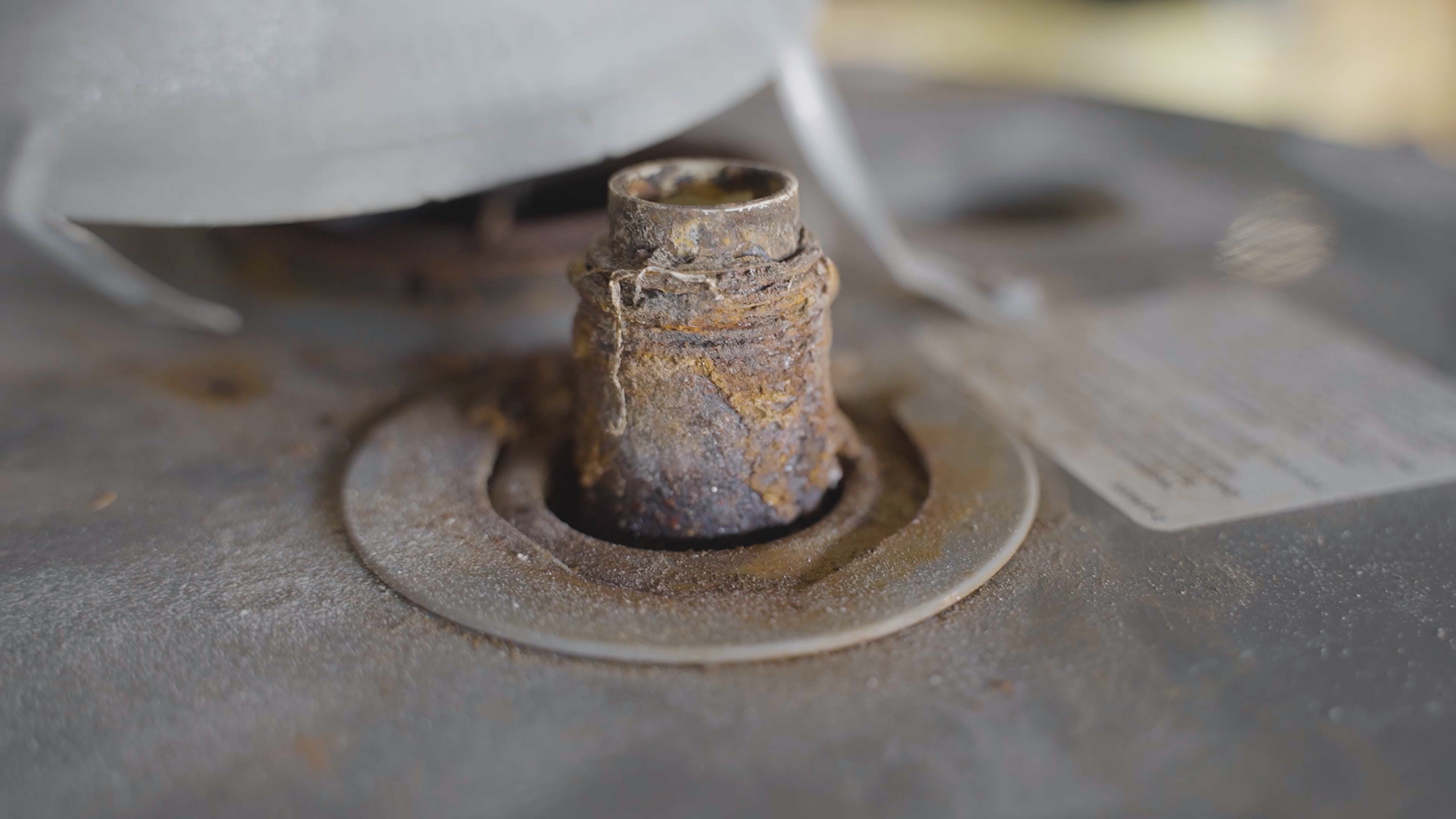Water Heater rust