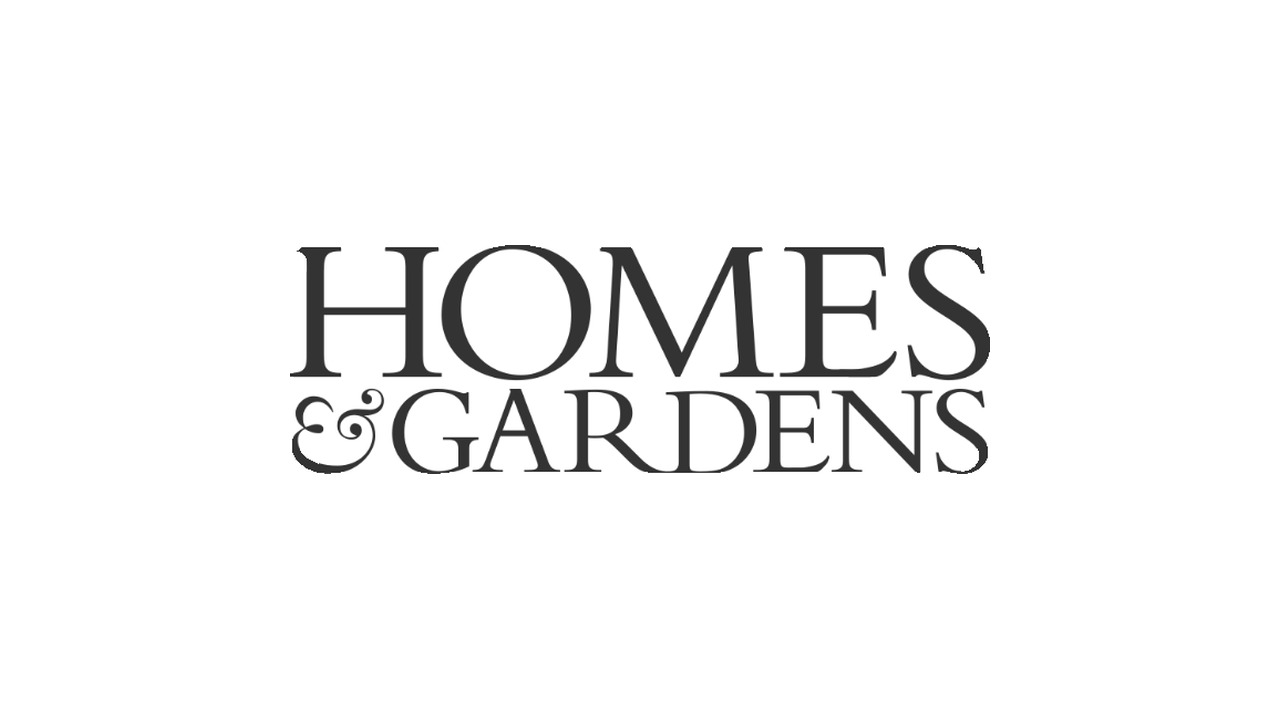Homes & Gardens logo - Reliant Plumbing featured in Homes & Gardens