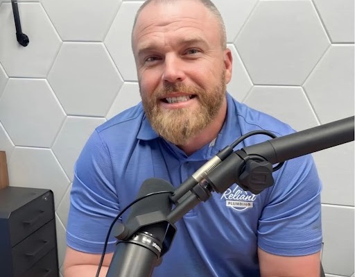 Max Hicks, owner of Reliant Plumbing, on the Let's Talk Business San Antonio podcast