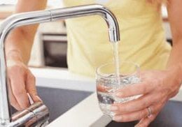 Filling Water Glass with Reverse Osmosis System