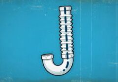 cartoon image of a p-trap
